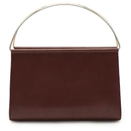 Cartier Trinity Lederhandtasche Braun