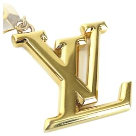 Louis Vuitton-Louis Vuitton Metal Key Ring LV Facet M65216-Golden