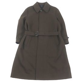Tom Ford Wool Trench Coat Khaki 52 Brown Khaki