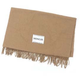 Cachecol de lã Moncler Bege UNI Bege