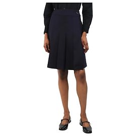 Apc Navy pleated skirt - size UK 6 Blue
