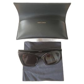 Saint Laurent Occhiali da sole Nero