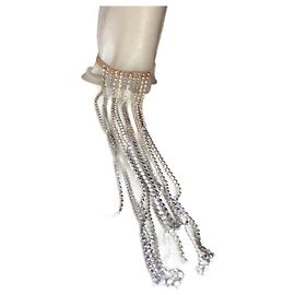 Maison Martin Margiela collar Plata