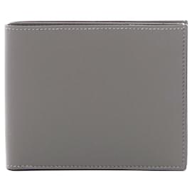 Hermès-Hermes Citizen Twill Compact Wallet Grey-Grey
