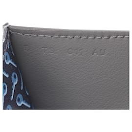 Hermès-Hermes Citizen Twill Compact Wallet Grey-Grey
