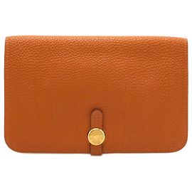 Hermès Hermes Dogon Togo 2way waist bag Orange