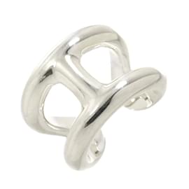 Hermès-Bague en argent 925 GM Silver d'Hermès Osmoz-Argenté