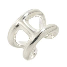Hermès Hermes Osmoz GM Silver 925 Band Ring Silvery