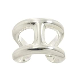 Hermès-Bague en argent 925 GM Silver d'Hermès Osmoz-Argenté