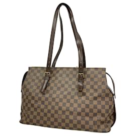 Louis Vuitton-Louis Vuitton Damier Chelsea Shoulder Bag-Damier ebene