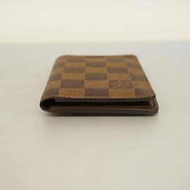 Louis Vuitton-Louis Vuitton Damier Ebene Card Case-Damier ebene