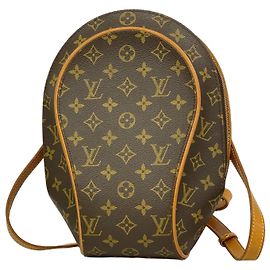 Louis Vuitton Monogram Ellipse Rucksack Braun