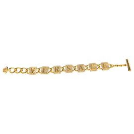 pulsera VERSACE Gold hardware