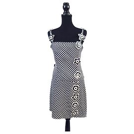 Moschino Jeans coordinated set skirt and top Black White