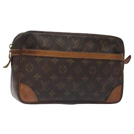 LOUIS VUITTON Clutch Compiegne 28 M51845 LV Auth am8680 Monogramm