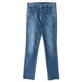 Prada Indigo Denim Pants Blue