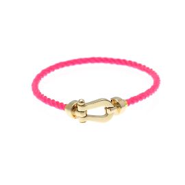 Bracciale charm di dimensioni medie Fred Force 10 D'oro