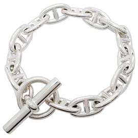 Hermès-Hermes Chaine d'Ancre GM Silver 925 Men's Bracelet-Other