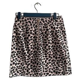 Falda Marc by Marc Jacobs con Estampado de Leopardo de Algodón Estampado de leopardo