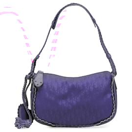 Dior-Dior Pink Diorissimo Trotter Canvas Shoulder Bag-Pink,Other