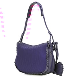 Dior-Dior Pink Diorissimo Trotter Canvas Shoulder Bag-Pink,Other