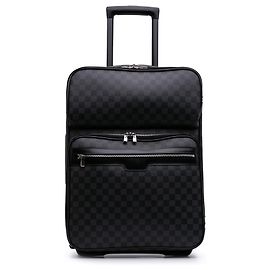 Louis Vuitton Black Damier Graphite Pegase Business 55 Nero