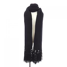 Sciarpa nera Saint Laurent Nero