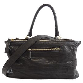 Borsa a Spalla Givenchy PANDORA MEDIUM E5250004 Nero