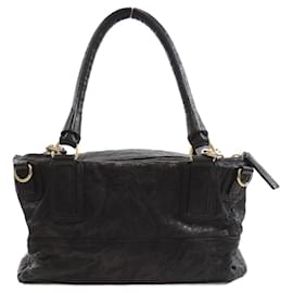 Givenchy-Givenchy PANDORA MEDIUM E5250004 Shoulder Bag-Black