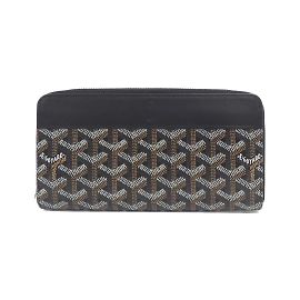 Goyard Matignon GM APM ZIP Wallet Black