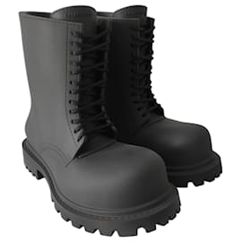 Balenciaga Steroid Boots Black