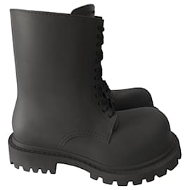 Balenciaga-Botas Esteroides Balenciaga-Preto