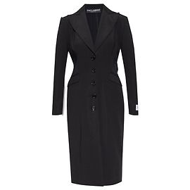 Casaco Longo Dolce & Gabbana Preto