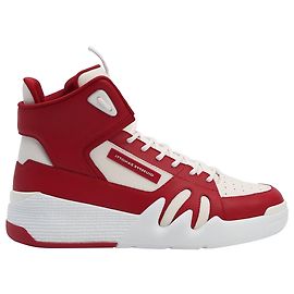 Baskets montantes Talon de Giuseppe Zanotti Rouge