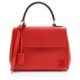 Cluny BB Handtasche aus Epi-Leder von Louis Vuitton Rot