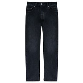 Off White Jeans de denim lavado Off-White Gris
