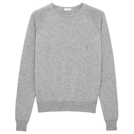 Kaschmirpullover Cassandre von Saint Laurent Grau