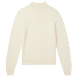 Céline Pull en laine Celine Triomphe Blanc Écru