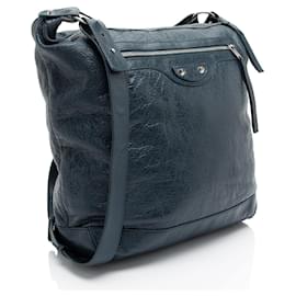 Balenciaga-Balenciaga Arena Classic Day Hobo-Blue