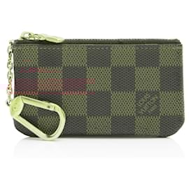 Louis Vuitton-Louis Vuitton Vintage Damier Ebene Key Pouch-Brown