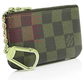 Louis Vuitton-Louis Vuitton Vintage Damier Ebene Key Pouch-Brown