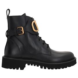 Botas de Tobillo Vlogo Valentino Garavani Negro