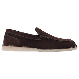 MOCASSINS DE SUEDE DOLCE & GABBANA Marrom