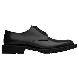Saint Laurent Army Leather Derbies Black