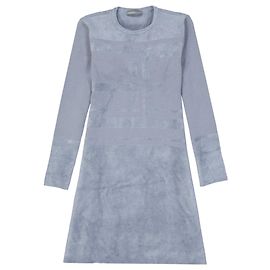 Alberta Ferretti Virgin Wool Dress Grey