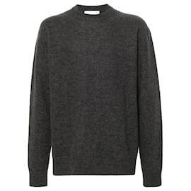 Jil Sander Wollpullover Grau