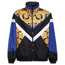 Veste de sport Versace Noir