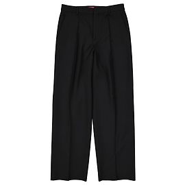 Valentino Garavani Pantaloni in lana e seta Valentino Nero