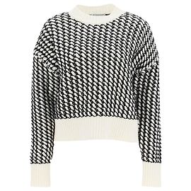 Wollpullover von Bottega Veneta Weiß