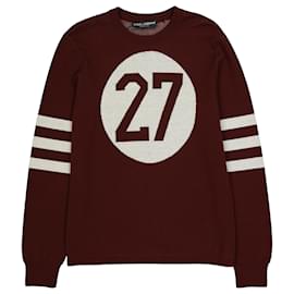 Wollpullover Dolce & Gabbana Rot